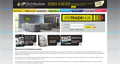 Desktop Screenshot of jpdistribution.co.uk